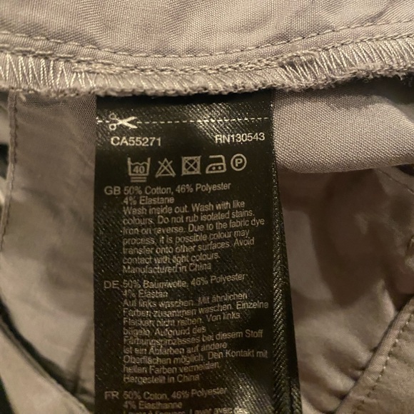 Long Tall Sally Gray Trousers - Picture 5 of 5